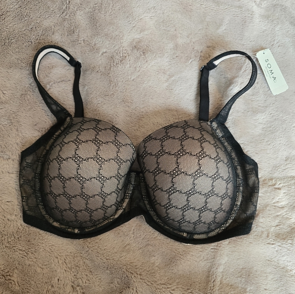 NWT Soma Stunning Support Full Coverage Size 32DD